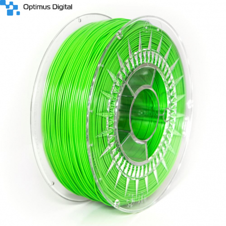 Devil Design PLA Filament - Bright Green 1 kg, 1.75 mm