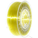 Devil Design PET-G Filament - Bright Yellow Transparent 1 kg, 1.75 mm