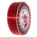Devil Design PET-G Filament - Ruby Red Transparent 1 kg, 1.75 mm