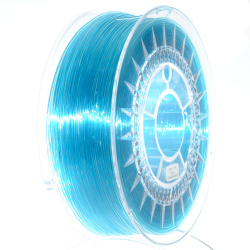 Filament Transparent Devil Design PETG pentru Imprimanta 3D 1.75 mm 1 kg - Albastru