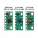 VL53L1X Time-of-Flight Distance Sensor Carrier with Voltage Regulator, 400cm Max