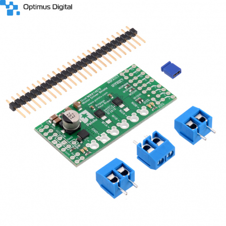 Driver de Motoare Dual MAX14870 pentru Arduino