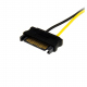 2 x 15-pin SATA Power Cable to PCI EXPRESS 8-pin