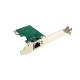 PCI Express to Ethernet 10/100/1000 Mbps Expansion Card (Green)