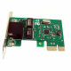 PCI Express to Ethernet 10/100/1000 Mbps Expansion Card (Green)