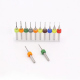 Mini PCB Drill Set 0.3 - 1.2 mm (10 pcs)