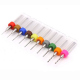 Mini PCB Drill Set 0.3 - 1.2 mm (10 pcs)