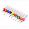 Set Mini Burghie pentru PCB 0.3 - 1.2 mm (10 buc)