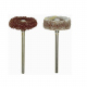 Proxxon 28282 - Nylon Fleece Brushes, 4-Piece, Shaft Ø 2.35mm