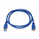 Cablu USB 3.0 USB A - USB Micro B - 1m - Albastru