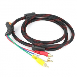 Cablu HD - 3 RCA - 1.5m