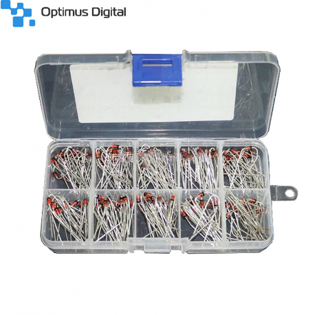 Zener Diode Kit (10 Kinds, 200 pcs)