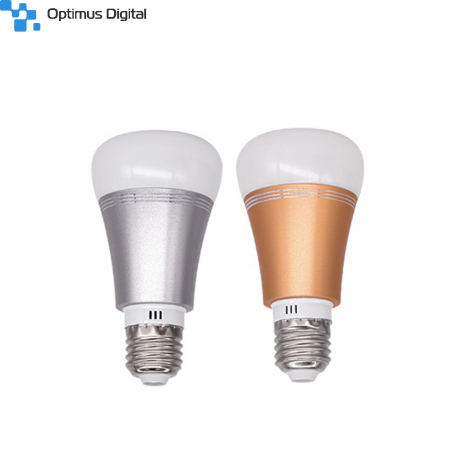 Sonoff B1: Dimmable E27 LED Lamp RGB Color Light Bulb, Color: Gold