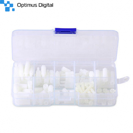 Plastic M3 Pillar Kit (300 pcs)