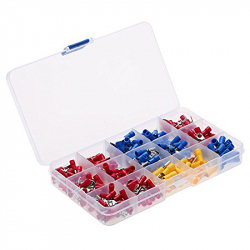 Crimp Terminal Connector Kit (280 pcs)