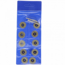 16 mm Diamond Discs for Cutting and Grinding (10 pcs)