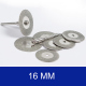 16 mm Diamond Discs for Cutting and Grinding (10 pcs)