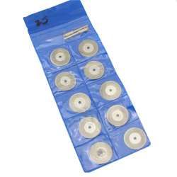 Discuri Diamantate pentru Taiat si Polizat de 25 mm (10 buc)