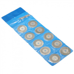 30 mm Diamond Discs for Cutting and Grinding (10 pcs)