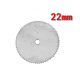 22 mm Stainless Steel Cutting Disc