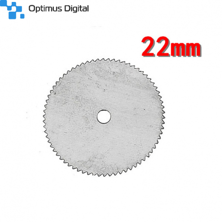 Disc pentru Taiat din Otel Inoxidabil de 22 mm