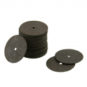 Mesh Discs Set for Cutting and Grinding - 24 mm (36 pcs)