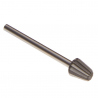 Proxxon 28723 - Tungsten Vanadium Milling Bit, 2 pcs., Cone Shaped, 6mm