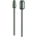 Proxxon 28726 - Tungsten Vanadium Milling Bit, 2 pcs., Cylindrical, 8 mm