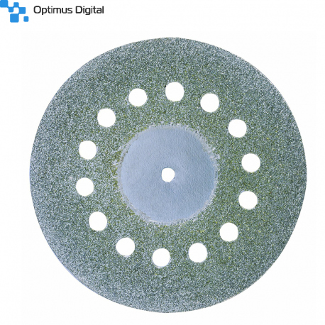 Proxxon 28846 - Diamond-Coated Cutting Disc with Cooling Holes (38mm diameter)