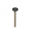 Proxxon 28782 - Corundum Grinding Bits, Ball, Black, 3 Piece