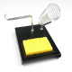Rectangular Soldering Iron Stand with Solder Support