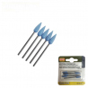 Proxxon 28288 - Silicone Bullet Shape Polishing Points, 5-Piece