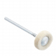 Proxxon 28803 - Cylindrical Felt Polishing Bit, White