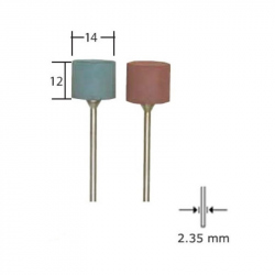 Proxxon 28295 - Silicon Carbide Mounted Point Cylindrical