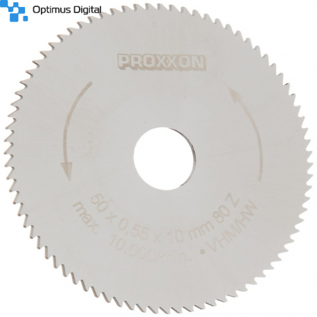 Proxxon 28011 - 2-Inch Tungsten Carbide Saw Blade