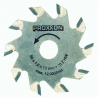 Proxxon 28016 - Disc debitor cu dinti din tungsten, 50mm, 10dinti