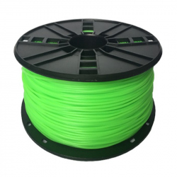 TPE flexible filament Green,  1.75 mm, 1 kg