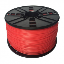 TPE flexible filament Red, 1.75 mm, 1 kg