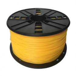 TPE flexible filament Yellow, 1.75 mm, 1 kg