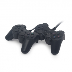 Gamepad Dual USB cu Vibratii