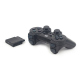 Gamepad Wireless Dual cu Vibratii Compatibil cu PS2/ PS3 / PC