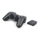 Gamepad Wireless Dual cu Vibratii Compatibil cu PS2/ PS3 / PC