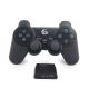 Gamepad Wireless Dual cu Vibratii Compatibil cu PS2/ PS3 / PC