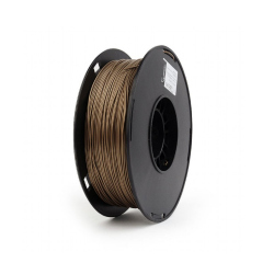 PLA Filament Copper, 1.75 mm, 1 kg (Copper  Color Metal Filling Composition)