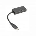 Adaptor MHL Compatibil cu HDMI - Negru