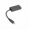 Adapter Cable Compatible with HDMI - Black