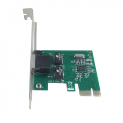 Placă de Expansiune PCI Express către Ethernet 10/100/1000 Mbps