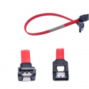 Cable for Hard Disk - 90 Angle - 31cm - Red
