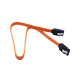 Cable for Hard Disk - 90 Angle - 31cm - Red