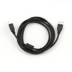 Premium quality USB A-plug to B-plug cable, 6 ft